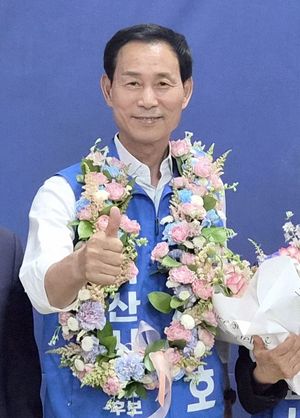 최정호 익산시장 당선인.