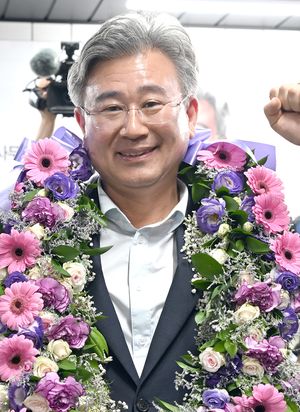 천호성 전북교육감 당선인.