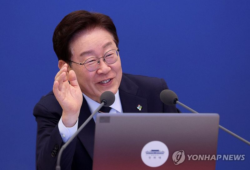 발언하는 이재명 대통령 (출처=연합뉴스)