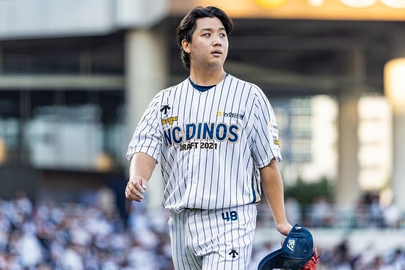 상무 입대 전 NC 이용준 (출처=연합뉴스)