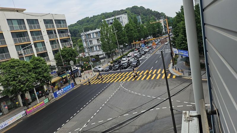 대아아파트 앞 교차로 (출처=연합뉴스)