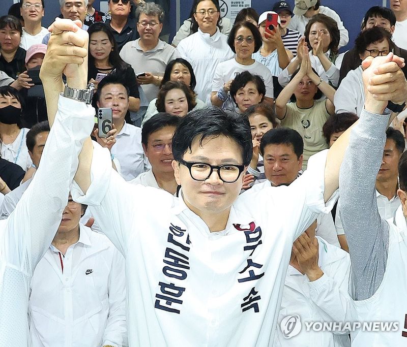 국회 입성하는 한동훈 (출처=연합뉴스)