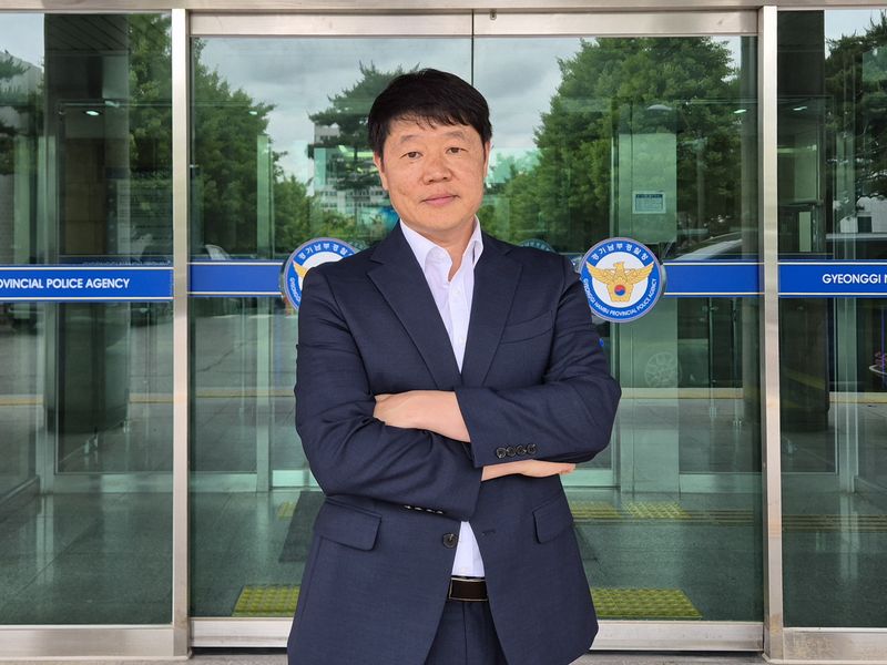 국내 6명뿐 '수사자료 분석 전문수사관 마스터' 최승우 경감