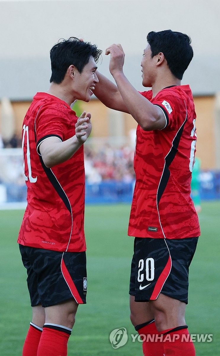 이동경 첫 골 (출처=연합뉴스)