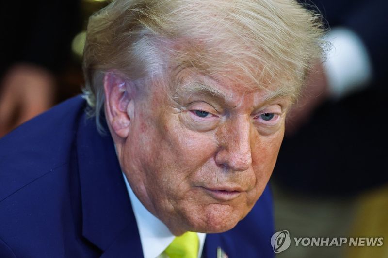 트럼프 대통령 (출처=연합뉴스)