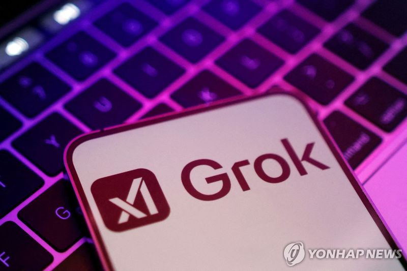 스페이스X 그록 (출처=연합뉴스)