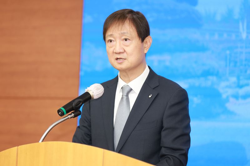이찬진 금융감독원장이 5일 금융소비자보호 전문가 양성 및 역량 강화를 위한 업무협약식에서 발언하고 있다. 금감원 제공