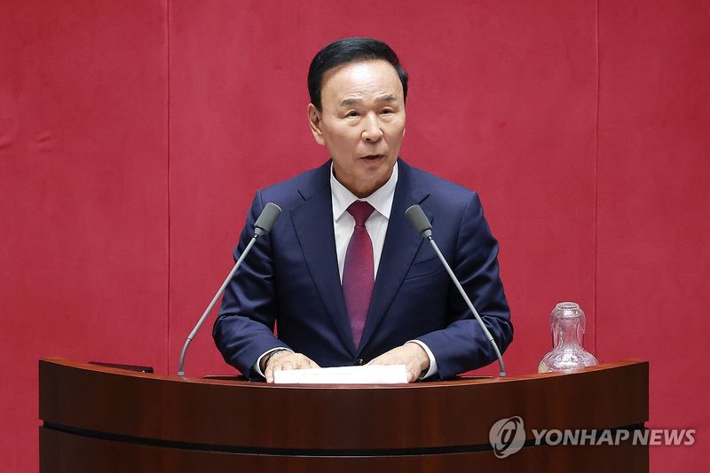 22대 국회 후반기 국회부의장에 박덕흠 의원 (출처=연합뉴스)