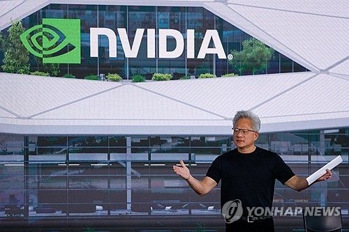 젠슨 황과 엔비디아 (출처=연합뉴스)