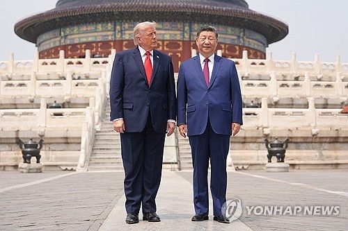 트럼프 미국 대통령과 시진핑 중국 국가주석 (출처=연합뉴스)