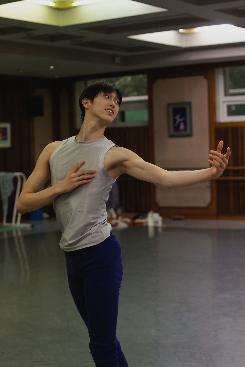 전민철(Photo by Kyoungjin Kim)ⓒ 유니버설발레단
