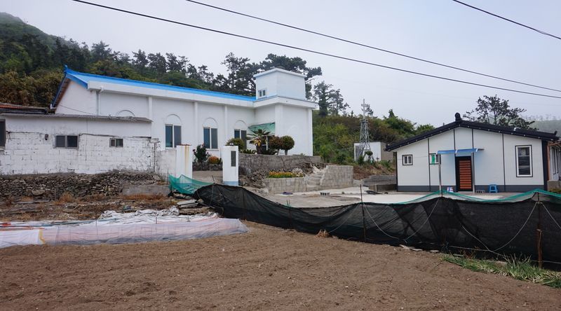 서거차도 막금교회. 2026.6.5. 뉴스1 ⓒ News1 조영석 기자