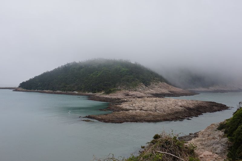 한반도 지형을 닮은 목섬의 갯바위. 2026.6.5. 뉴스1 ⓒ News1 조영석 기자