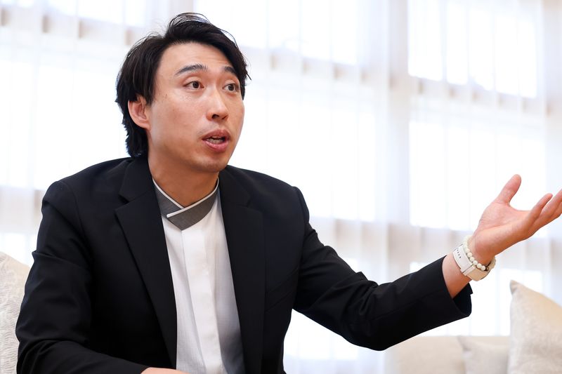 [서울=뉴시스] 최진석 기자 = 원불교 열쇠교당 정효천 교무가 5일 서울 동작구 원불교소태산 기념관에서 뉴시스와 인터뷰를 하고 있다. 2026.06.06. myjs@newsis.com