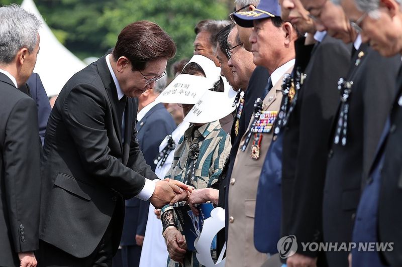 이재명 대통령, 현충일 추념식 참석 (출처=연합뉴스)