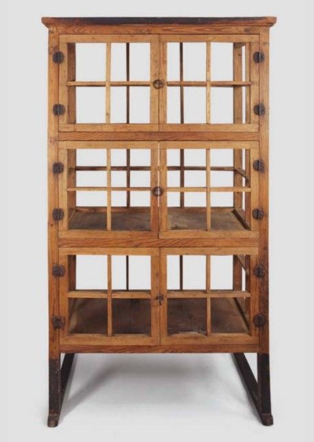 지장 삼층 책장. 조선시대, 90×52×164cm *재판매 및 DB 금지