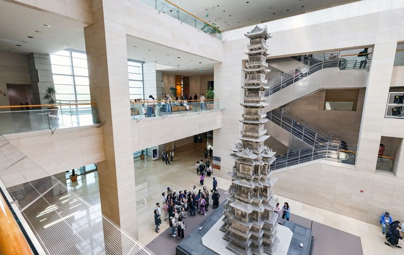 [문화공간] 차경·비춤·울림…국립중앙박물관 (출처=연합뉴스)