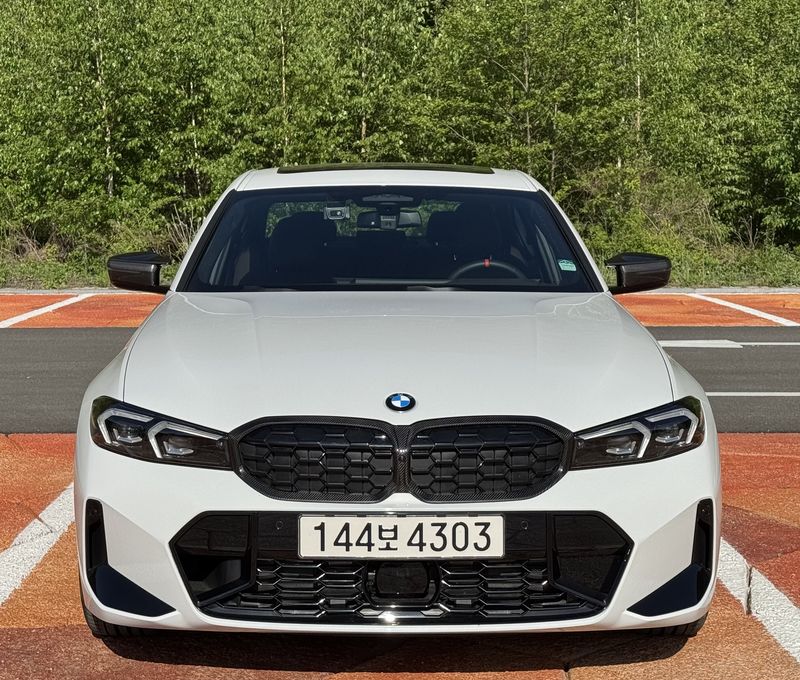 BMW M340i ⓒ 뉴스1 박종홍 기자