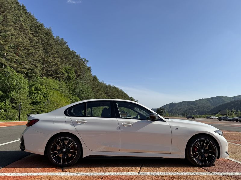 BMW M340i ⓒ 뉴스1 박종홍 기자
