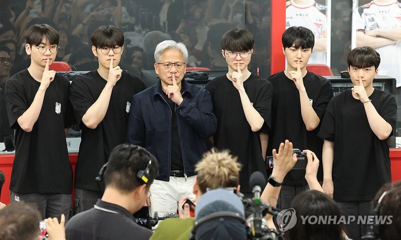 우리 모두 페이커 (출처=연합뉴스)