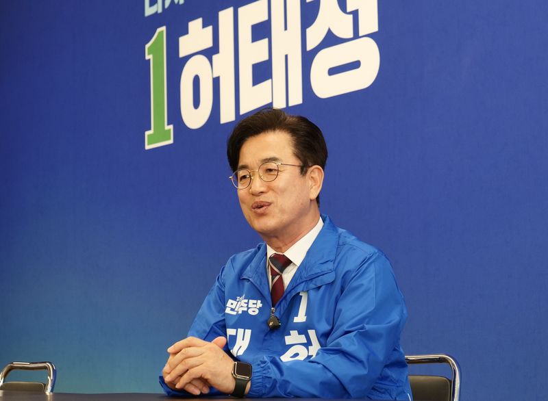 [대전=뉴시스]허태정 대전시장 당선인. 2026. 06. 07 photo@newsis.com *재판매 및 DB 금지