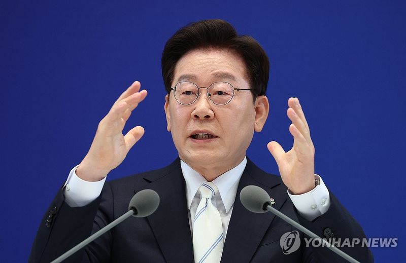 발언하는 이재명 대통령 (출처=연합뉴스)