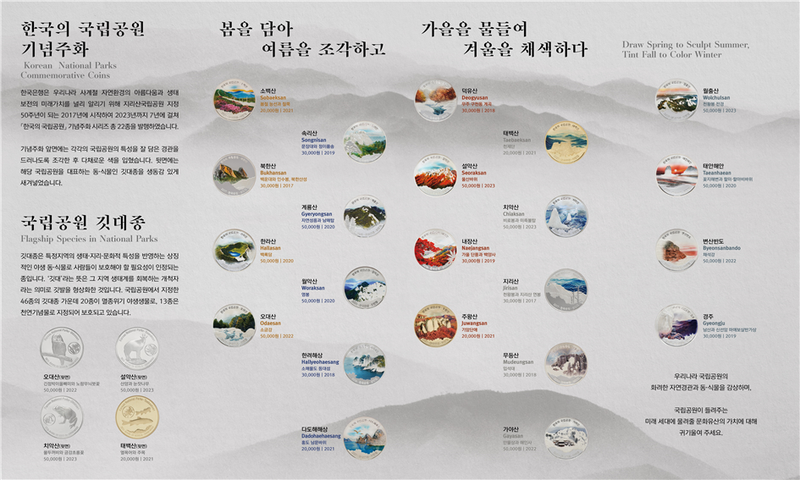 한국은행-오죽헌·시립박물관 공동주관 화폐기획전 전시 리플렛. 한은 제공