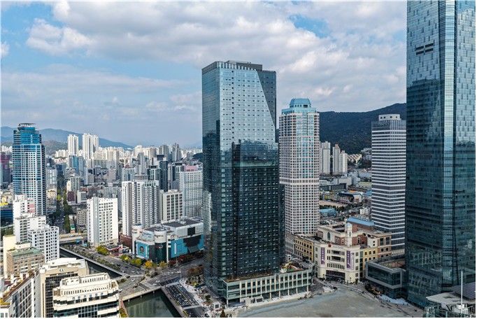 부산국제금융센터(BIFC) 모습. 부산시 제공