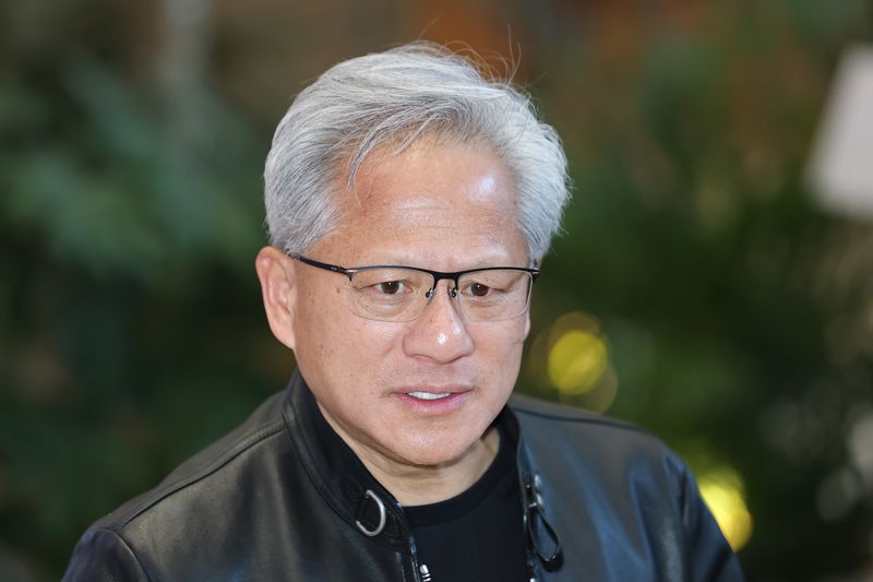 젠슨 황 엔비디아 CEO. 연합뉴수