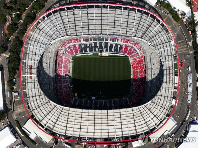 2026 FIFA 월드컵 개막전이 열리는 멕시코시티 스타디움 (출처=연합뉴스)