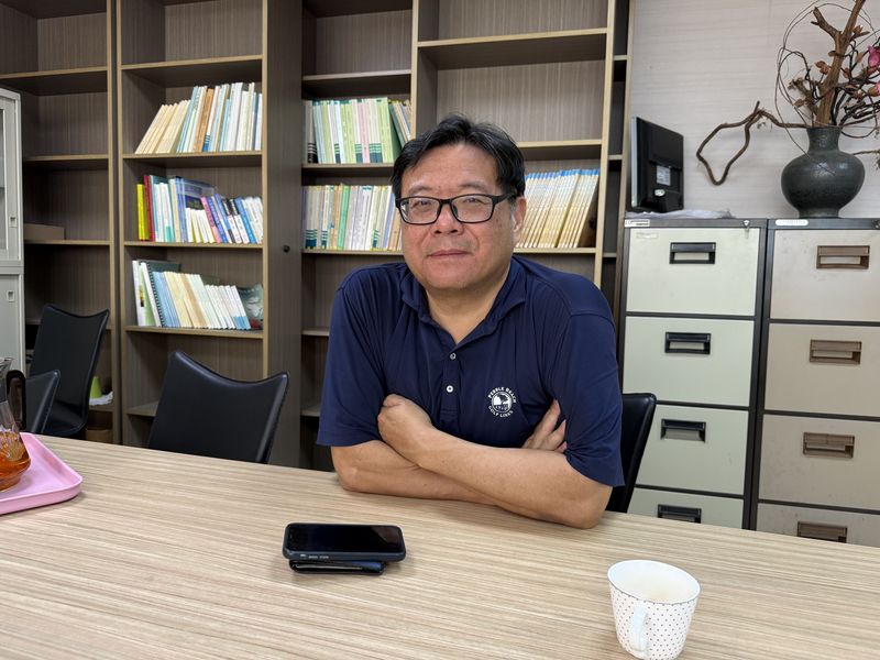 대만 국책연구기관인 중화경제연구원(CIER)의 류다녠 지역발전연구센터장. 사진=최혜림 기자