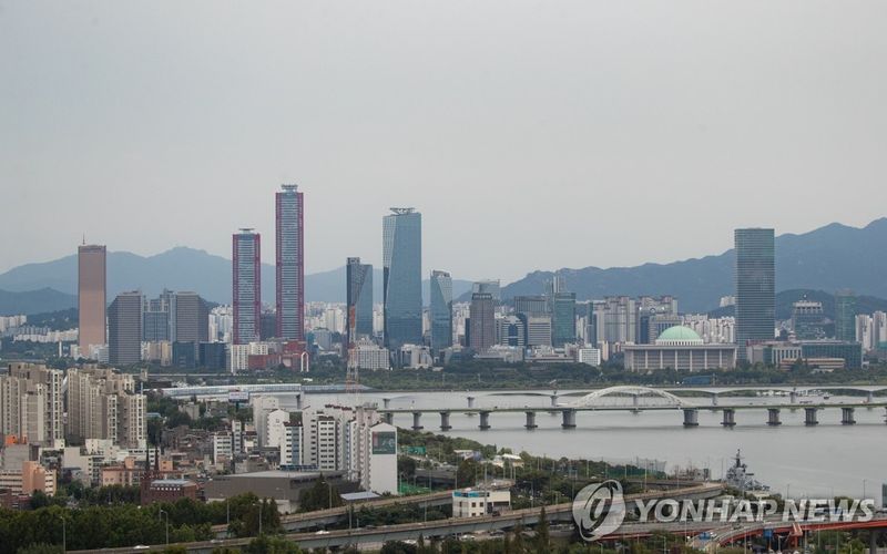 여의도 증권가 전경. 연합뉴스 제공.