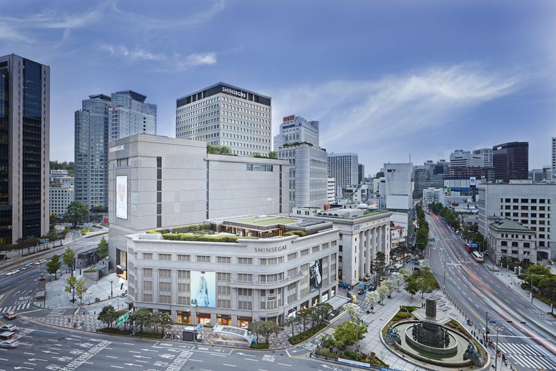 신세계백화점 본사. 뉴시스