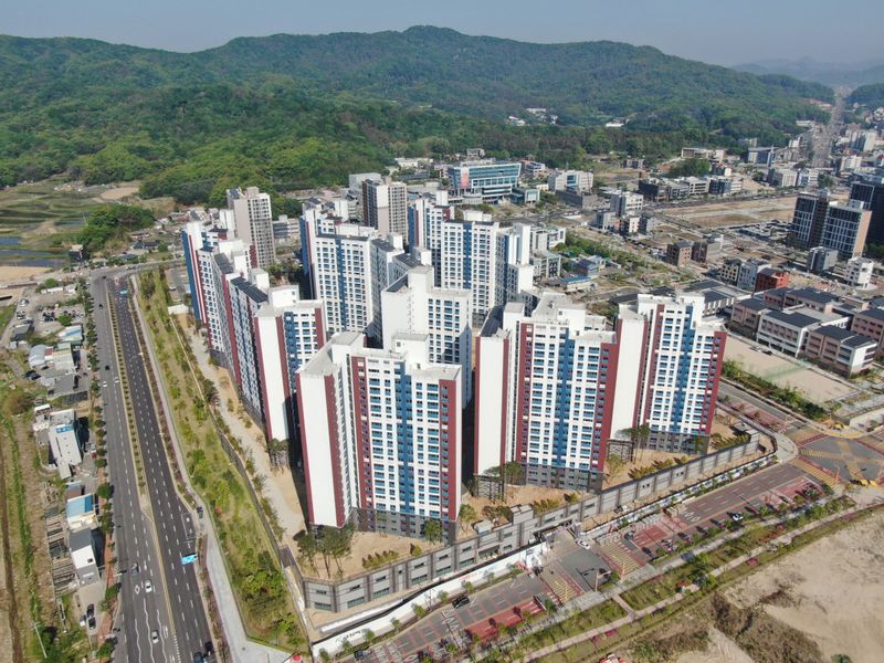 이천 중리 B3블록 금성백조 예미지