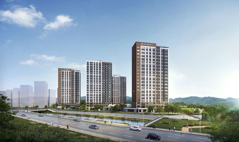 광주 '호반써밋 첨단3지구' 본격 분양...805가구