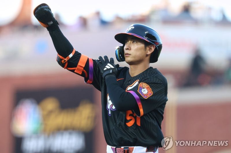 안타 친 이정후 (출처=연합뉴스)