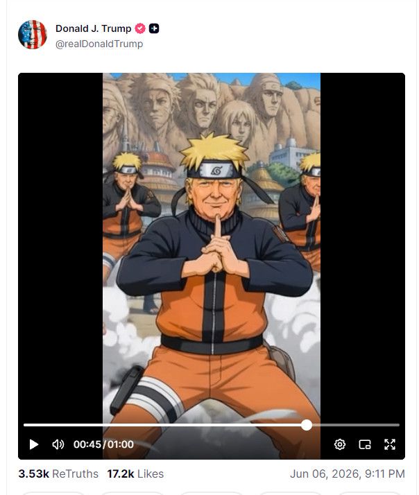 사진=트루스소셜