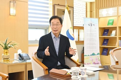 임종식 경북도교육감 (출처=연합뉴스)