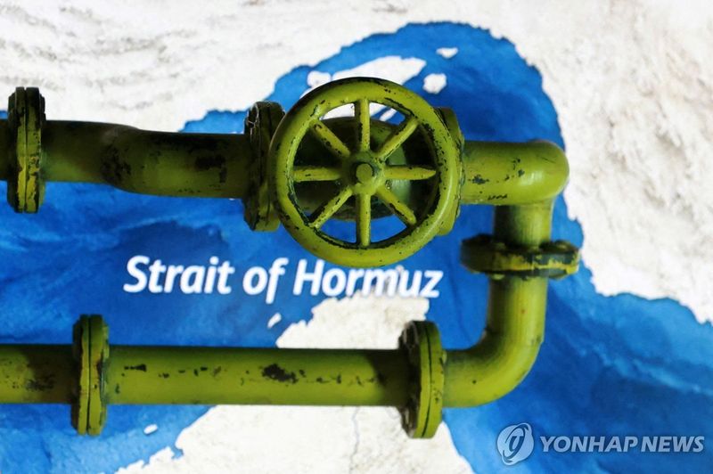 호르무즈 해협 (출처=연합뉴스)