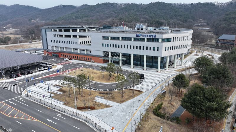 국립소방병원 전경. 음성군 제공)