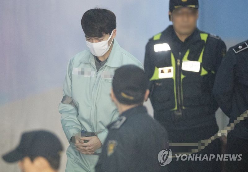 지난 2019년 선고공판 출석하는 손승원씨 (출처=연합뉴스)