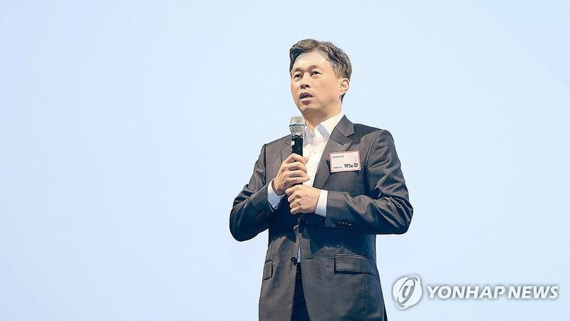발언하는 곽노정 SK하이닉스 대표이사 사장 (출처=연합뉴스)