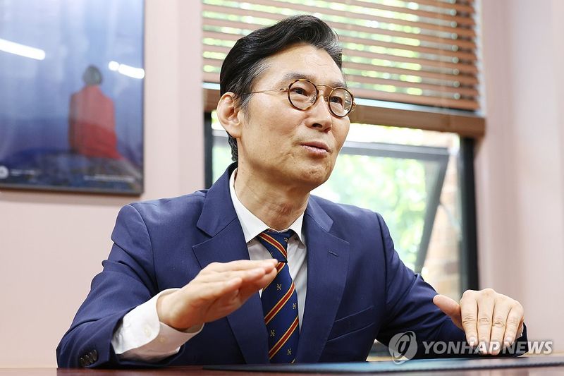 이범헌 한국문화예술위원회 위원장 인터뷰 (출처=연합뉴스)
