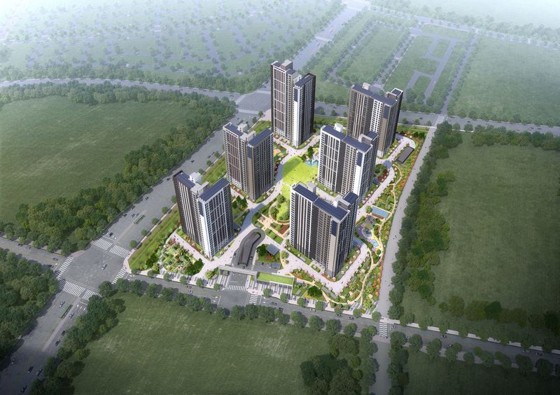 힐스테이트 고덕엘리스트 31블록 조감도