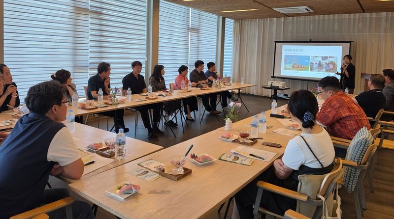 [거창=뉴시스] 농촌교육농장 중학교 자유학기제 진로 연계 워크숍 (사진=거창교육지원청 제공) 2026. 06. 12. photo@newsis.com *재판매 및 DB 금지