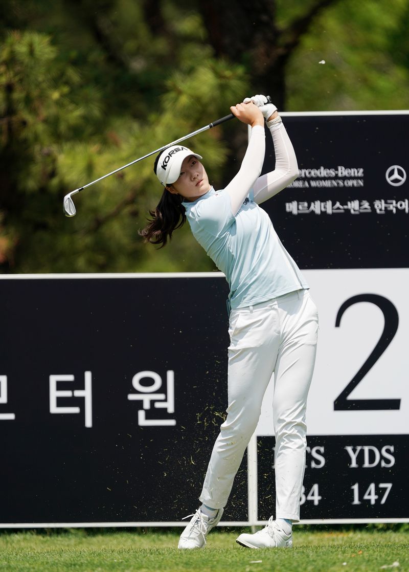 양윤서(18). (한국여자오픈 대회 조직위원회 제공)