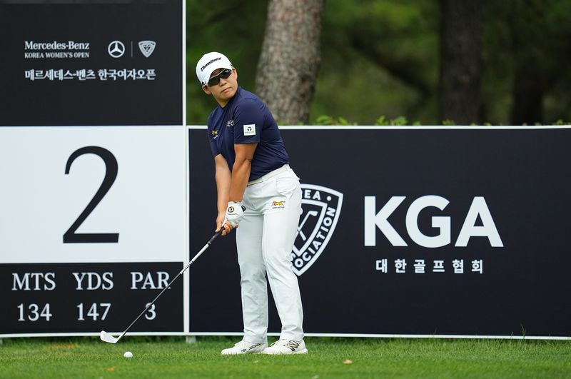 신지애(38). (한국여자오픈 대회 조직위원회 제공)