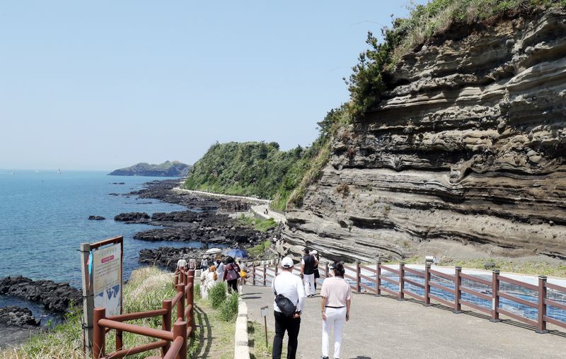 제주 수월봉. /뉴스1