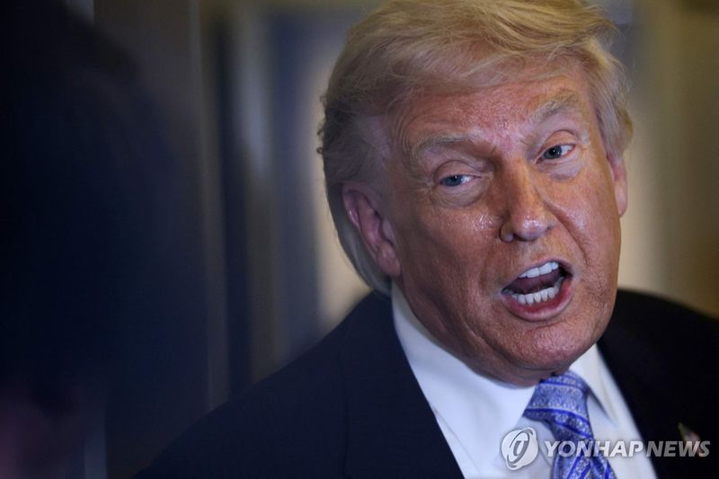 트럼프 대통령 (출처=연합뉴스)