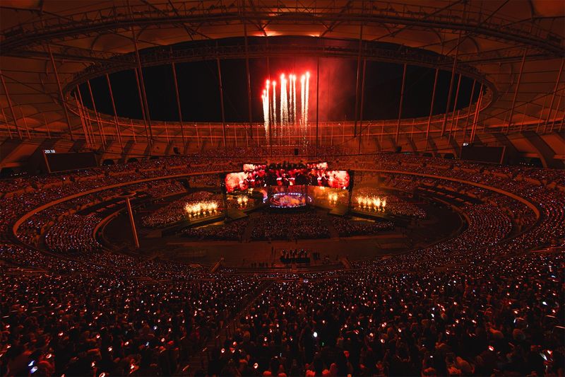 방탄소년단, 구심력&middot;원심력이 빚어낸 '아리랑'의 완벽한 원형